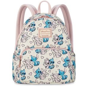 Stitch & Angel Loungefly